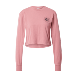 BDG Urban Outfitters Bluză de molton 'SOLAR WONDER' negru / roz imagine