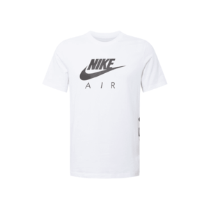Nike Sportswear Tricou alb / negru imagine