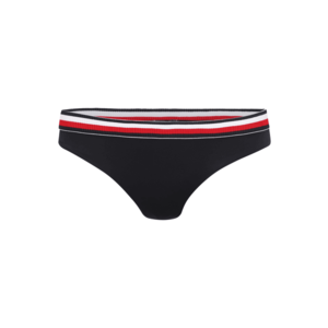 Tommy Hilfiger Underwear Slip costum de baie albastru închis / alb / roșu imagine