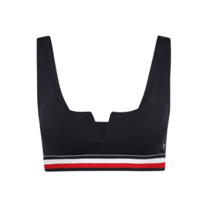 Tommy Hilfiger Underwear Sutien albastru închis / alb / roșu imagine