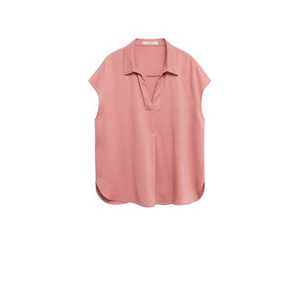 MANGO Bluză 'CLARITA' roz imagine