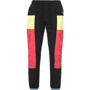 TIMBERLAND Pantaloni negru / roșu / galben / albastru imagine