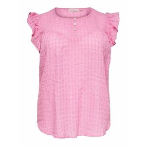 ONLY Carmakoma Bluză 'PELLE' roz imagine