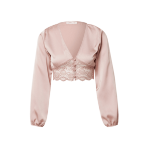 Femme Luxe Bluză 'BECKY' auriu - roz / rosé imagine