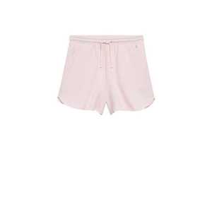 MANGO TEEN Pantaloni roz pastel imagine