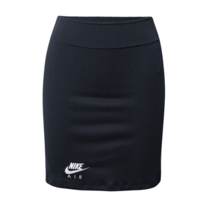 Nike Sportswear Fustă negru / alb imagine