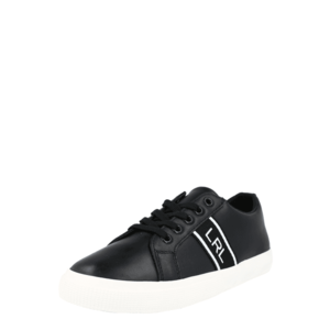 Lauren Ralph Lauren Sneaker low 'JANSON II WL-SNEAKERS-VULC' negru imagine