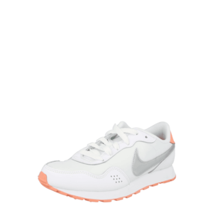 Nike Sportswear Sneaker 'VALIANT' alb / argintiu / portocaliu mandarină imagine
