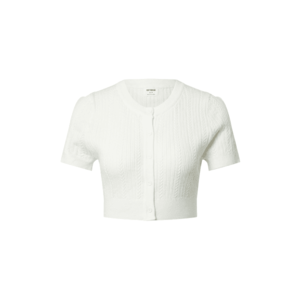 Cotton On Geacă tricotată 'ULTIMATE CABLE' alb imagine