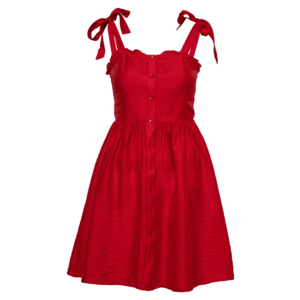 Trendyol Rochie de vară roșu imagine