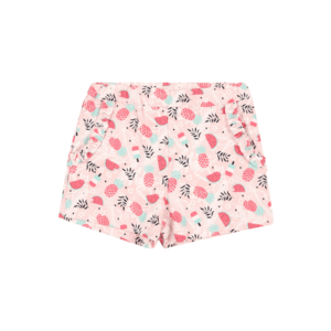 Guppy Shorts 'HELENA ' roz deschis / verde mentă / alb / negru / roz imagine