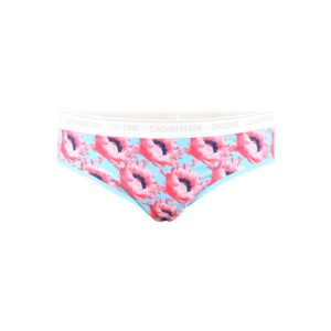 Calvin Klein Underwear Slip costum de baie roz / albastru deschis / bleumarin / roz pitaya / alb imagine