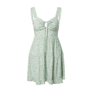 Cotton On Rochie de vară 'SANDY' verde mentă / verde / alb imagine