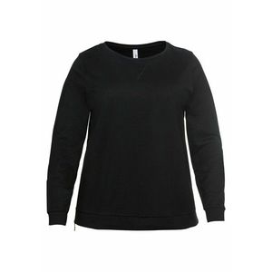 SHEEGO Bluză de molton negru imagine
