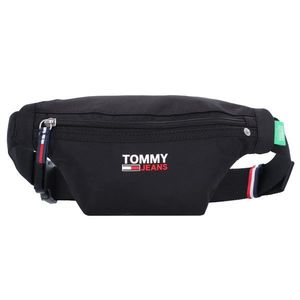 Tommy Jeans Borsetă negru / alb / roșu / verde imagine