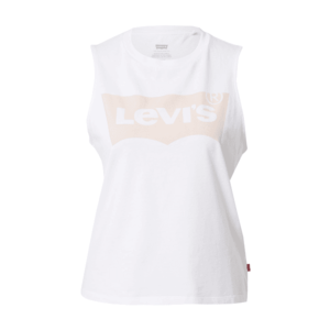 LEVI'S Top 'GRAPHIC BAND TANK NEUTRALS' roz / alb imagine