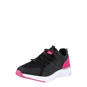H.I.S Sneaker low negru / roz imagine