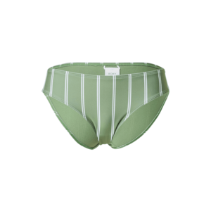 ROXY Slip costum de baie verde / alb imagine