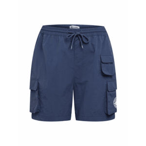 Tommy Jeans Pantaloni cu buzunare 'Novelty' albastru marin / alb imagine