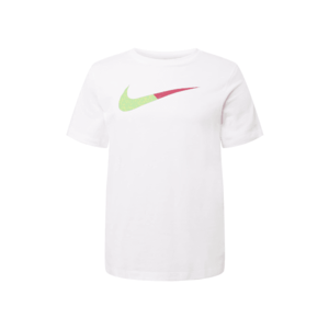 Nike Sportswear Tricou alb / verde deschis / galben / roșu / albastru imagine
