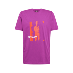 OAKLEY Tricou funcțional 'JONNY' lila / portocaliu / alb imagine
