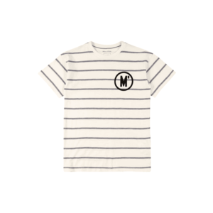 Marc O'Polo Junior T-Shirt alb / negru imagine