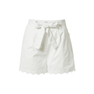 GLAMOROUS Pantaloni cutați alb imagine