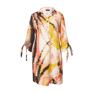 TAIFUN Rochie tip bluză mai multe culori / portocaliu imagine