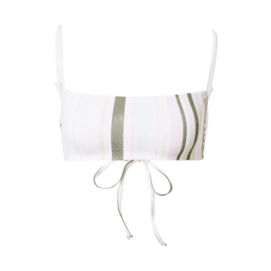 ROXY Sutien costum de baie 'SEA & WAVES REVO' alb / kaki / roz pastel / galben pastel / verde mentă imagine