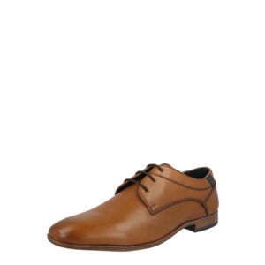 ABOUT YOU Pantofi cu șireturi 'Hendrik' maro coniac / maro imagine