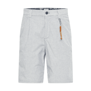 JACK & JONES Pantaloni eleganți 'Milton AKM' bleumarin / alb imagine