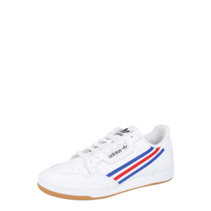 ADIDAS ORIGINALS Sneaker low 'Continental 80' alb / albastru / roșu / negru imagine