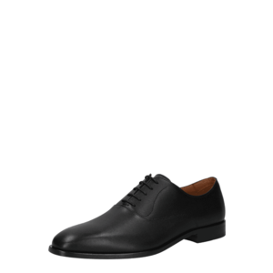 BOSS Casual Pantofi cu șireturi 'Lisbon' negru imagine