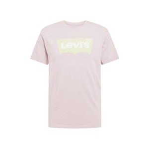 LEVI'S Tricou alb / mov pastel / verde pastel imagine