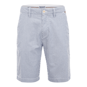 TIMBERLAND Shorts albastru / alb imagine