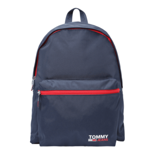 Tommy Jeans Rucsac 'CAMPUS' bleumarin / alb / roșu imagine