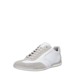 BOSS Casual Pantofi cu șireturi sport 'Saturn' alb murdar / alb kitt imagine