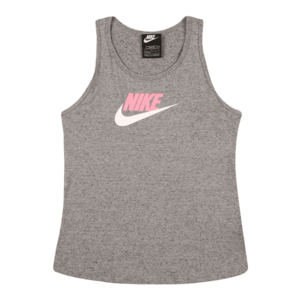 Nike Sportswear Tricou gri amestecat / roz deschis / alb imagine