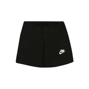 Nike Sportswear Pantaloni negru / alb imagine