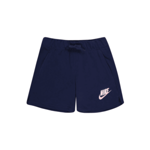 Nike Sportswear Pantaloni albastru închis / roz deschis imagine