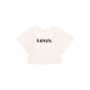 LEVI'S Tricou alb / negru imagine