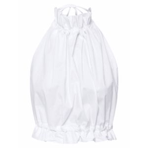Femme Luxe Bluză 'CARA' alb imagine