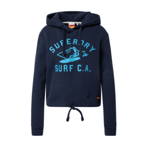 Superdry Bluză de molton 'CALI SURF' albastru aqua / albastru ultramarin imagine