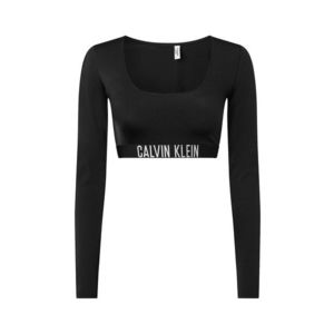 Calvin Klein Swimwear Sutien costum de baie 'Intense Power' negru / alb imagine
