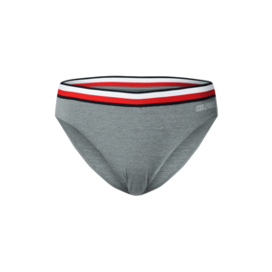 Tommy Hilfiger Underwear Slip gri amestecat / alb / negru / roșu deschis imagine