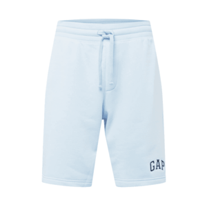 GAP Pantaloni albastru deschis / alb / albastru marin imagine