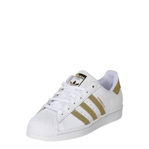 ADIDAS ORIGINALS Sneaker low 'Superstar' auriu / negru / alb imagine