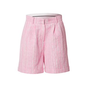 Crās Pantaloni cutați 'Sisleycras' roz / alb imagine