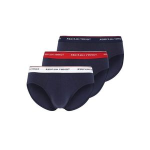 Tommy Hilfiger Underwear Slip bleumarin / roșu / alb imagine