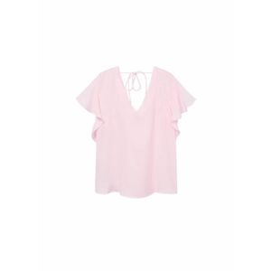MANGO Bluză 'Pleamar' roz deschis imagine